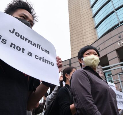 Китай вислав журналістку NYT після інтерв’ю з президентом Тайваню