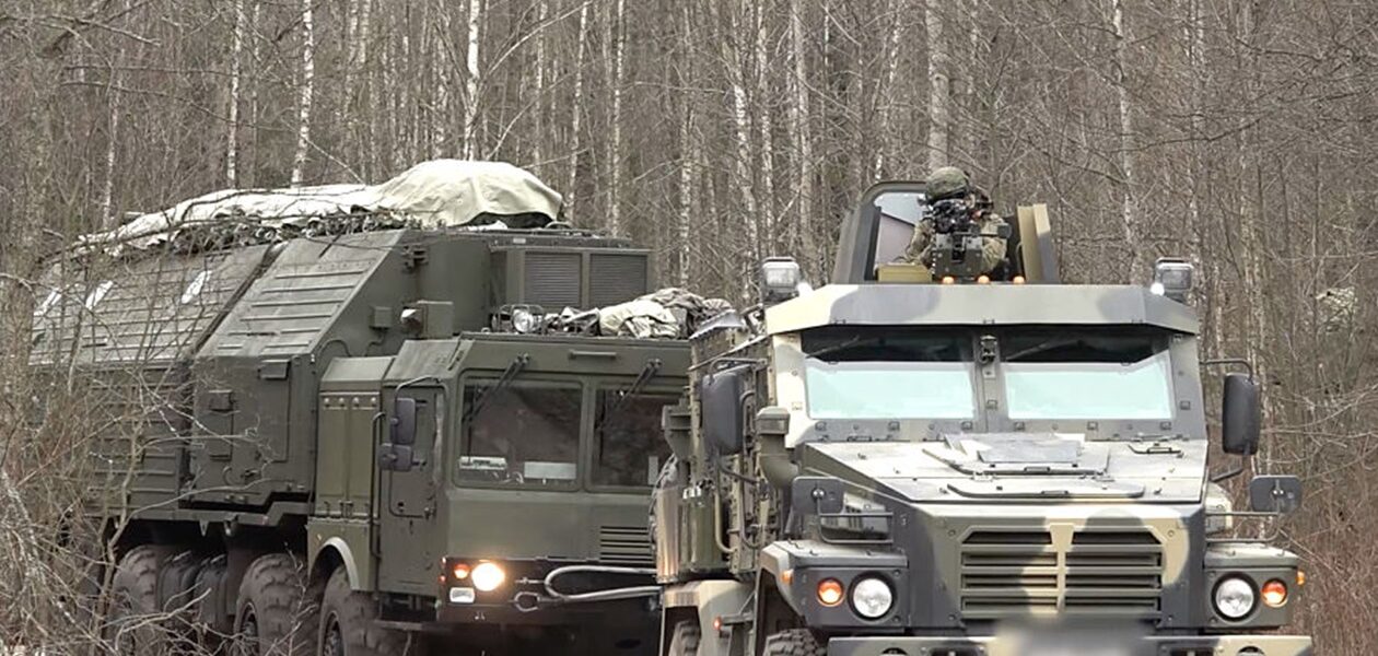 У Білорусі виявили ймовірну дислокацію Орєшника