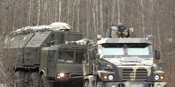 У Білорусі виявили ймовірну дислокацію Орєшника