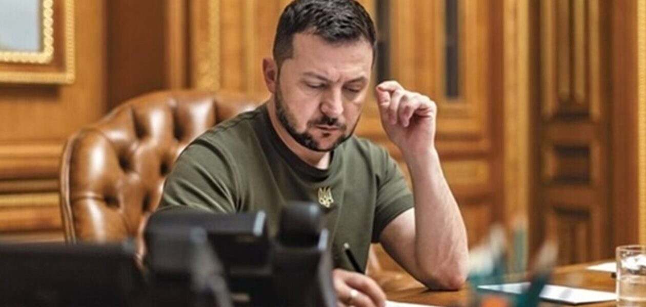 ЗМІ назвали хто передав лист від Зеленського для Путіна