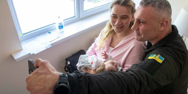 Кличко поділився подробицями особистого життя