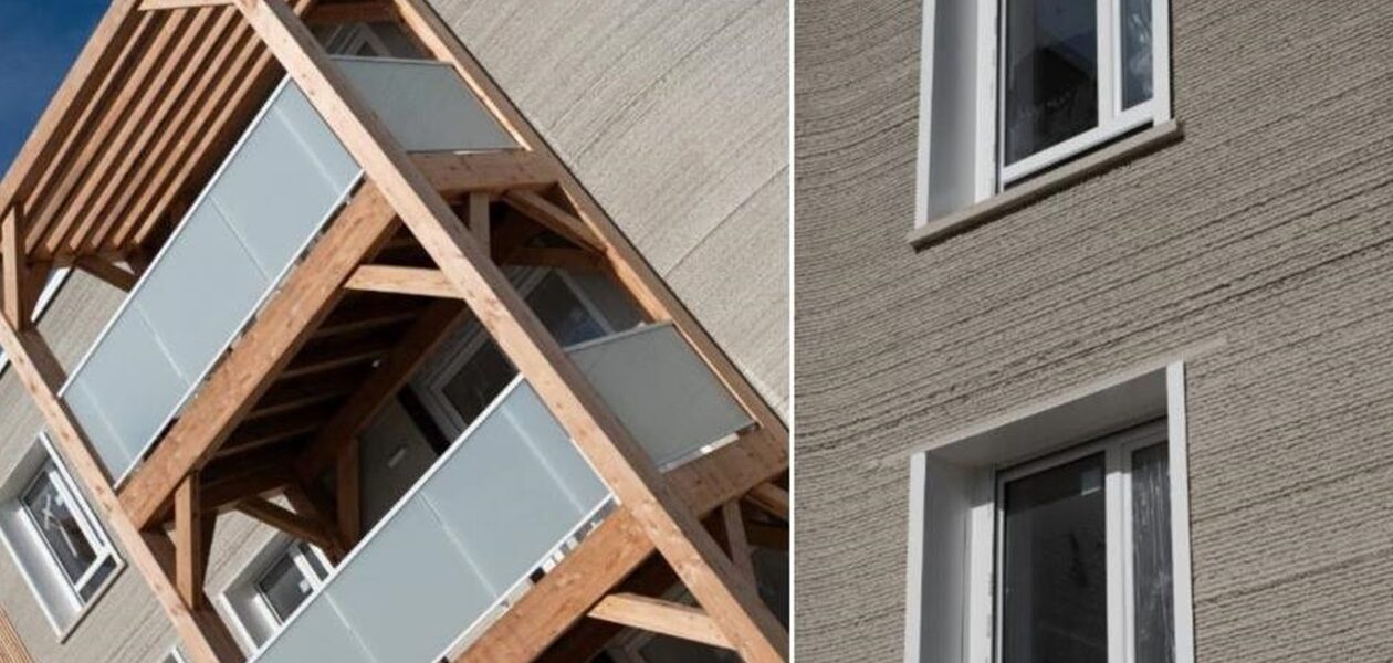 У Франції відкрили найбільший у Європі будинок, надрукований на 3D-принтері