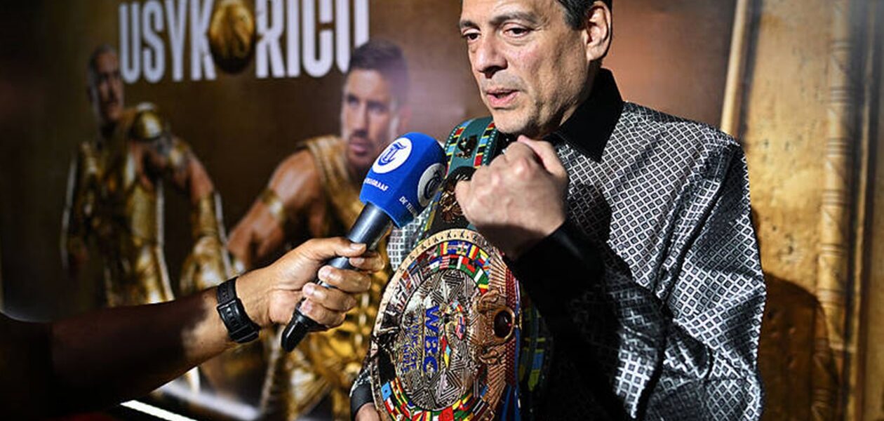 WBC визначила наступного суперника Усика для захисту титулу