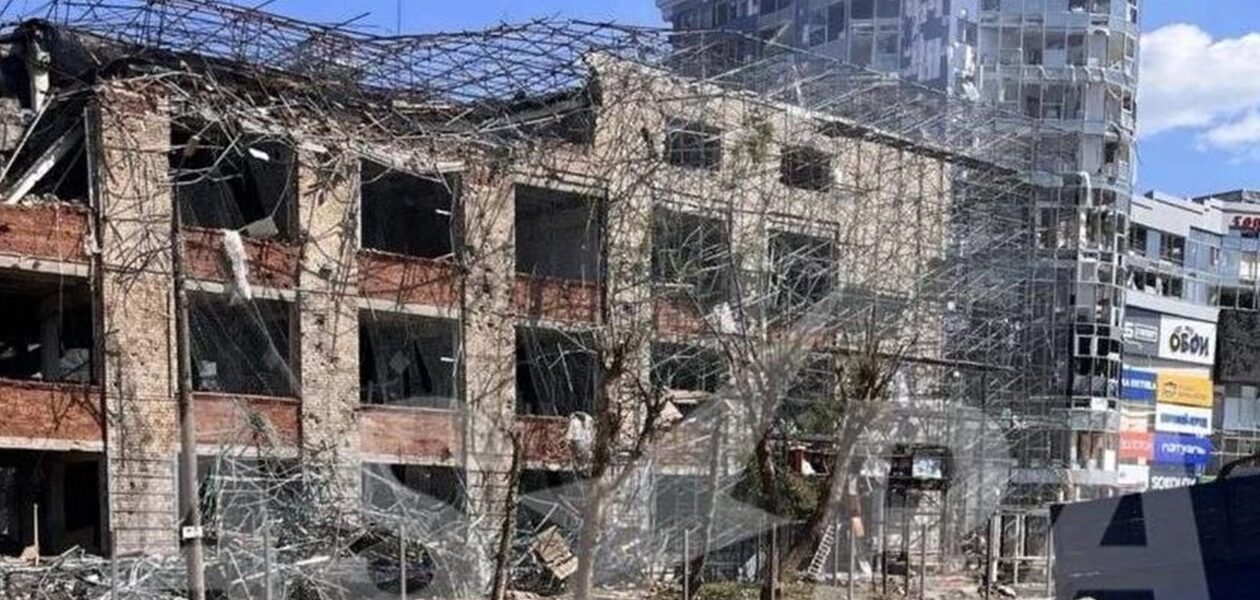 Удар по Чебоксарах: зʼявилися кадри наслідків