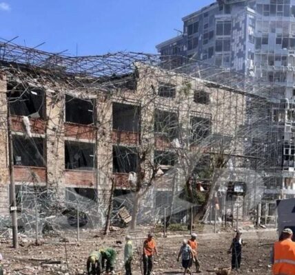 Удар по Чебоксарах: зʼявилися кадри наслідків