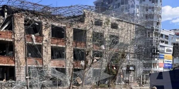 Удар по Чебоксарах: зʼявилися кадри наслідків