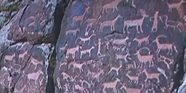 У Казахстані виявили понад 1200 наскельних малюнків