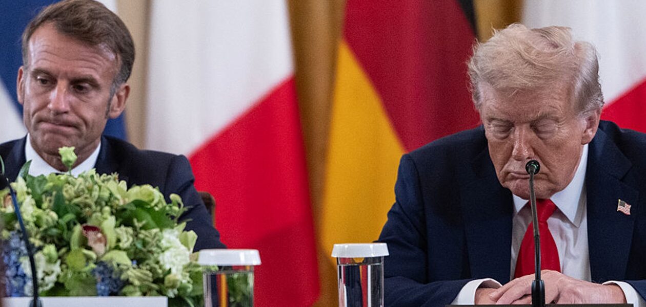 Макрон різко відреагував на торговельні погрози Трампа