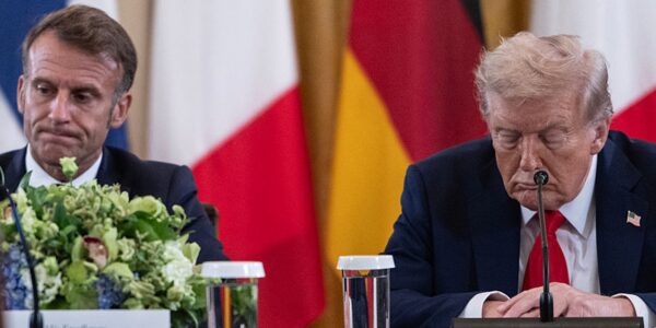 Макрон різко відреагував на торговельні погрози Трампа