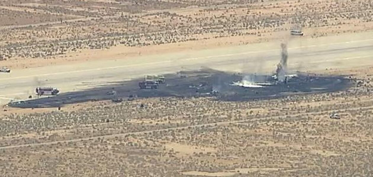 У США розбився ядерний бомбардувальник B-52