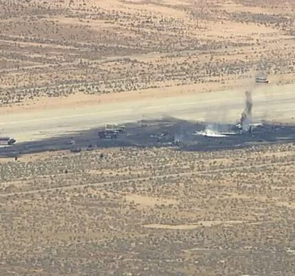 У США розбився ядерний бомбардувальник B-52