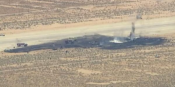 У США розбився ядерний бомбардувальник B-52