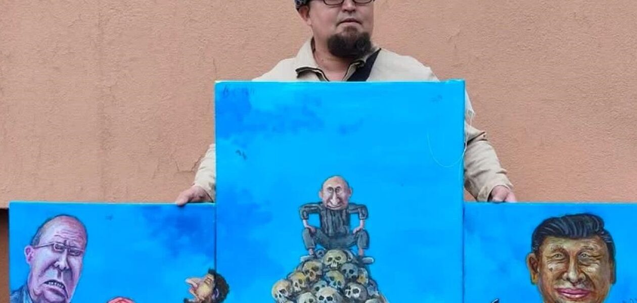 В Польщі вбили російського опозиційного художника