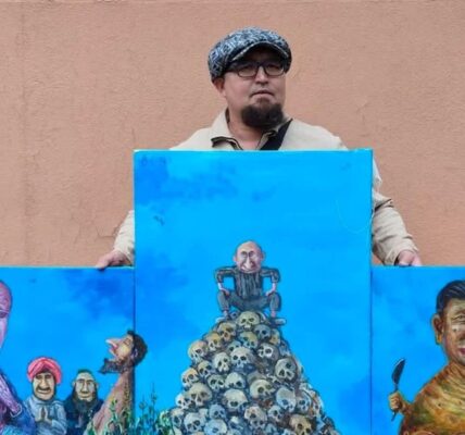 В Польщі вбили російського опозиційного художника