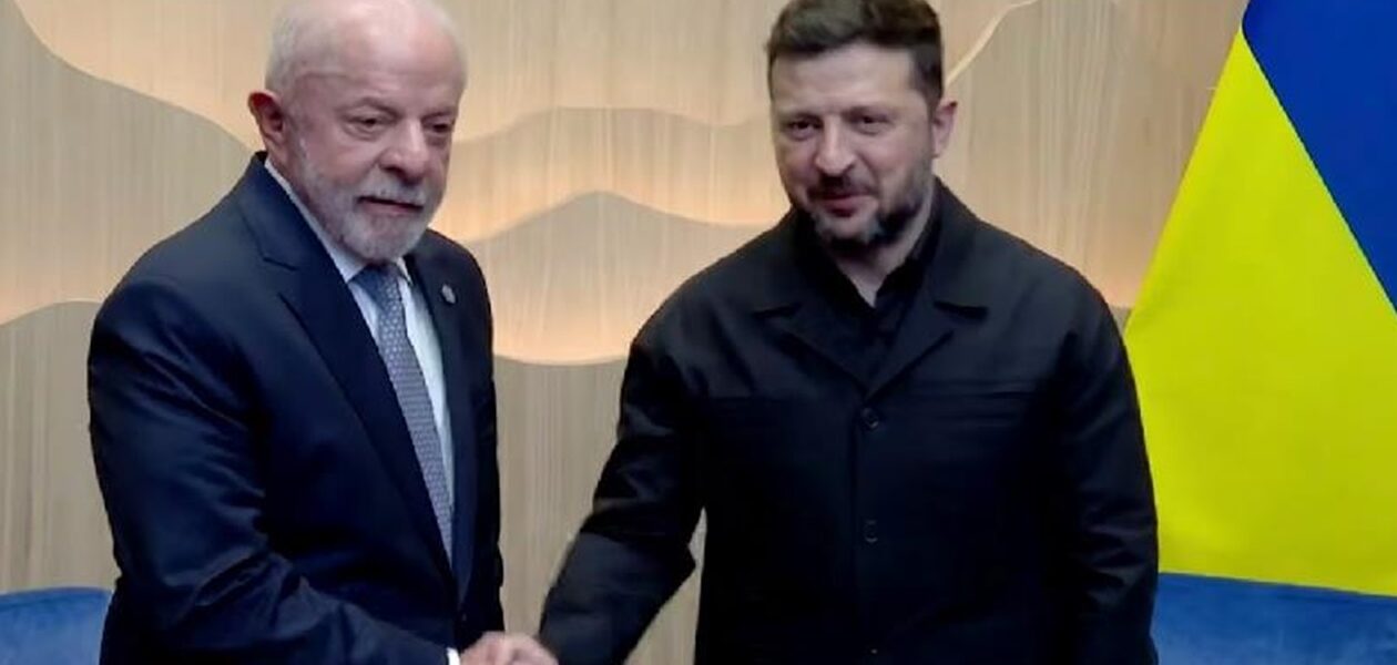 Зеленський провів важливу зустріч з лідером Бразилії