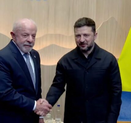 Зеленський провів важливу зустріч з лідером Бразилії