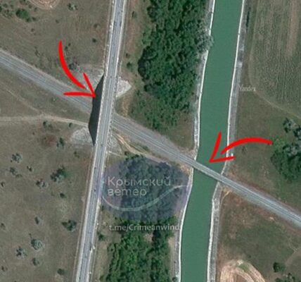 У Криму дрони уразили залізничний міст - соцмережі