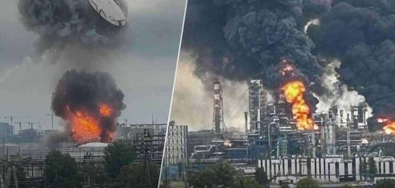Генштаб розповів про ураження на Московському НПЗ