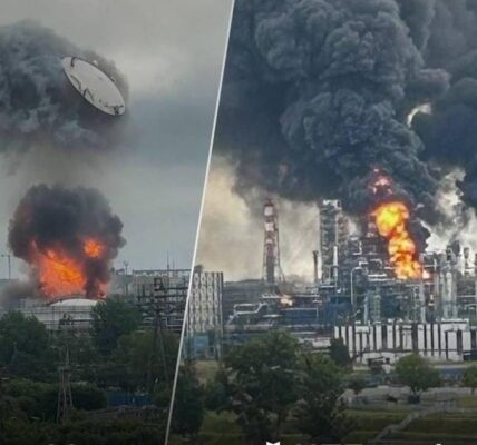 Генштаб розповів про ураження на Московському НПЗ