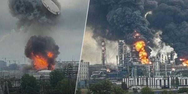 Генштаб розповів про ураження на Московському НПЗ
