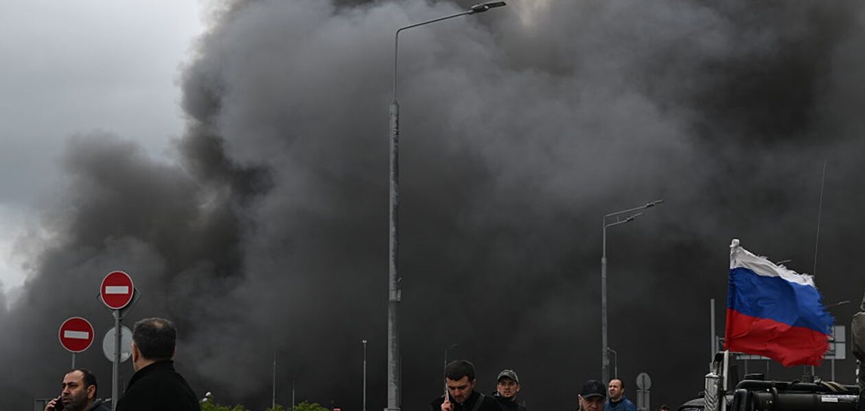 Сюжет"Їдьте, якщо слабкі". Як відреагували Z-блогери на удари по Москві