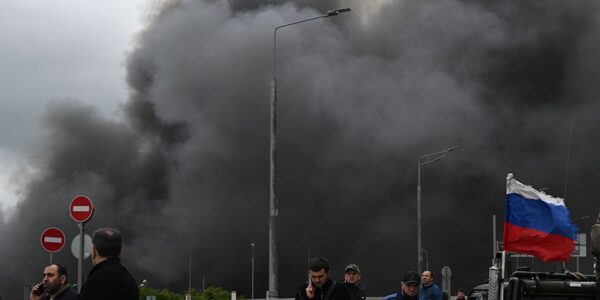 Сюжет"Їдьте, якщо слабкі". Як відреагували Z-блогери на удари по Москві