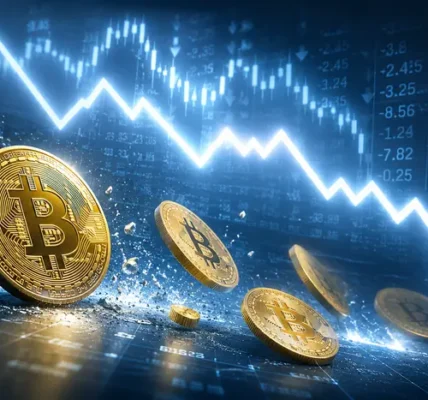 Біткоїн шостий день поспіль падає і наближається до $60 тисяч