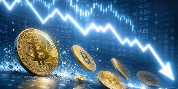 Біткоїн шостий день поспіль падає і наближається до $60 тисяч