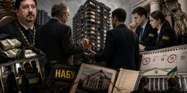 Сімейний підряд у НАБУ: суддя ВС у відставці встиг переписати державну квартиру на сина-детектива за день до підозри