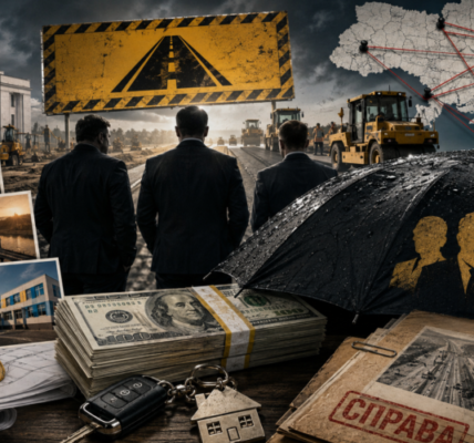 Велике будівництво, мала відповідальність: куди поділися підозри на 10 мільярдів доларів
