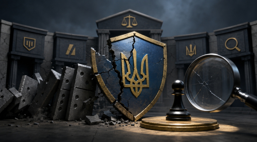 Тест на імунітет: як антикорупційна система України провалила перевірку на одному призначенні
