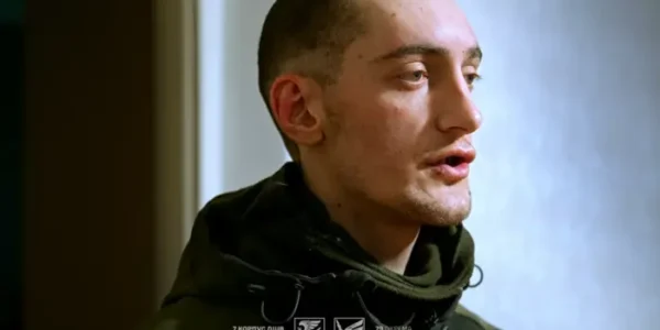 Окупант розповів, як застрелив свого командира, а потім спалив його тіло
