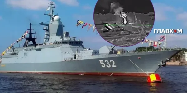 Мадяр показав удар по російських кораблях під Петербургом (відео)