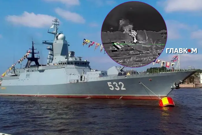 Мадяр показав удар по російських кораблях під Петербургом (відео)