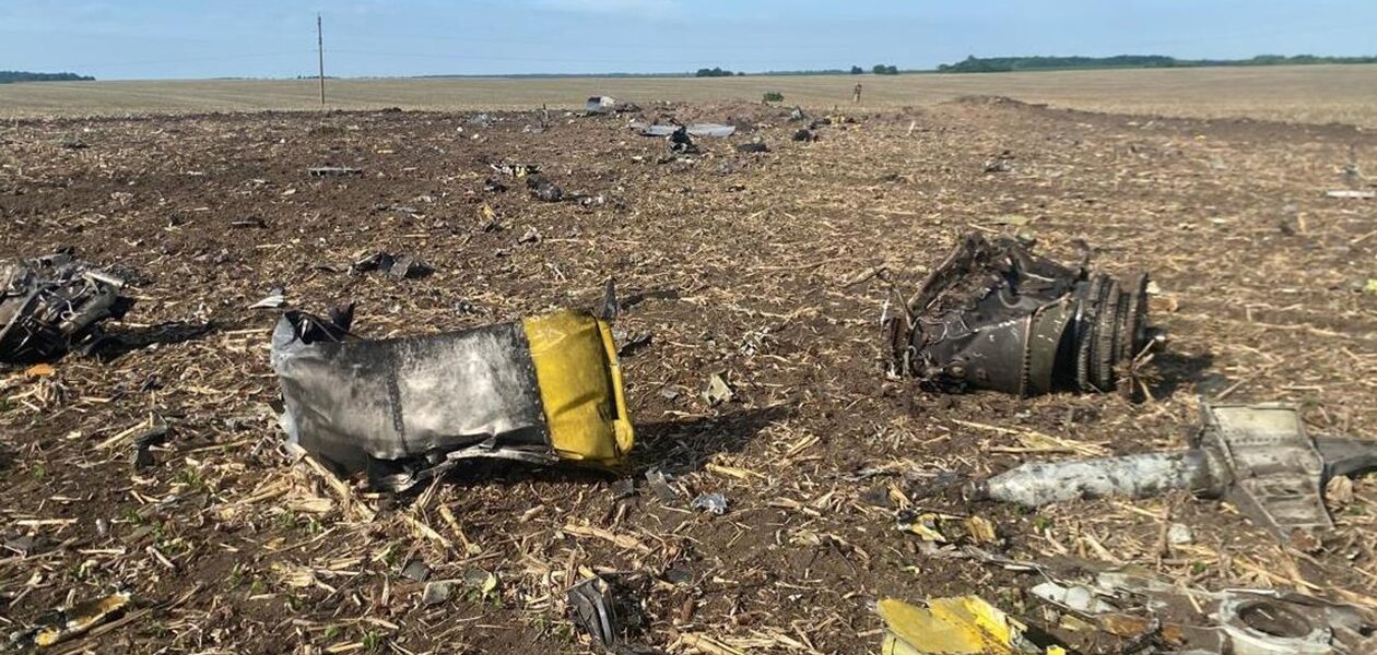Падіння Су-24М: стали відомі подробиці трагедії