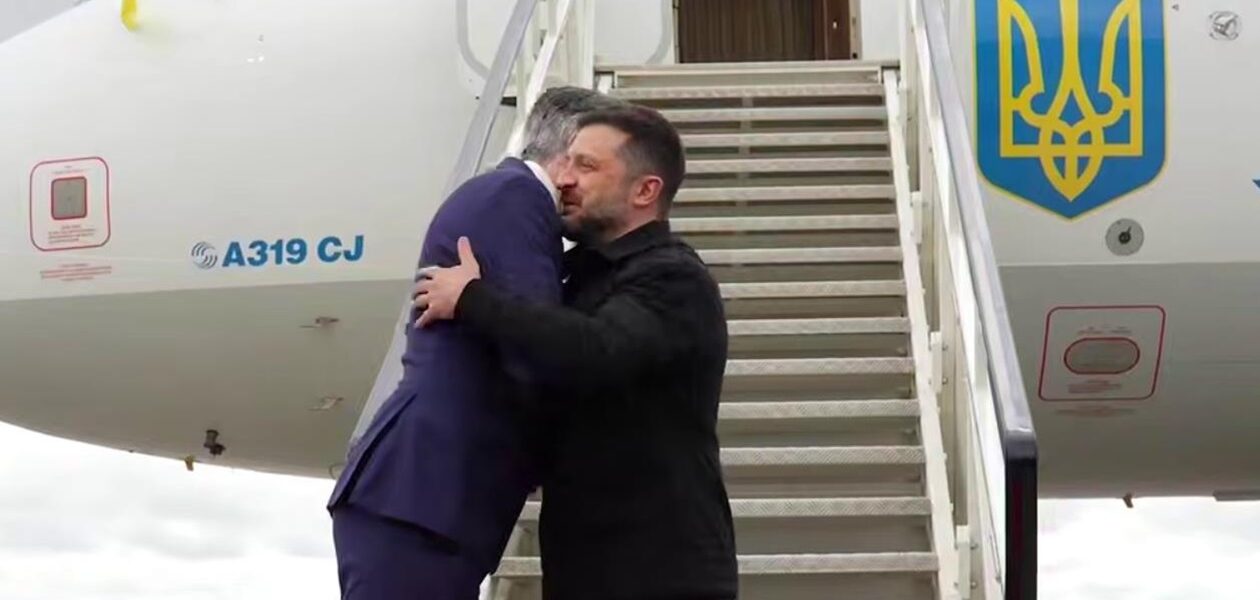 Зеленський прибув з візитом в Ірландію