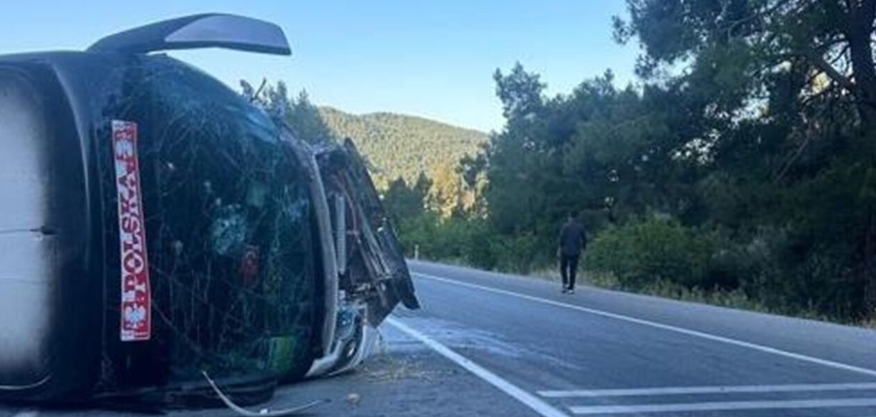 ДТП в Туреччині: автобус із 30 поляками потрапив в аварію