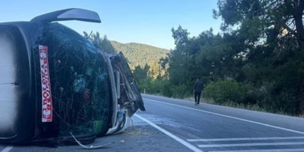 ДТП в Туреччині: автобус із 30 поляками потрапив в аварію
