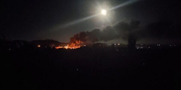 ЗСУ спалили 22 фури в окупованому Донецьку