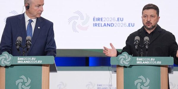Зеленський запропонував Ірландії оборонну угоду