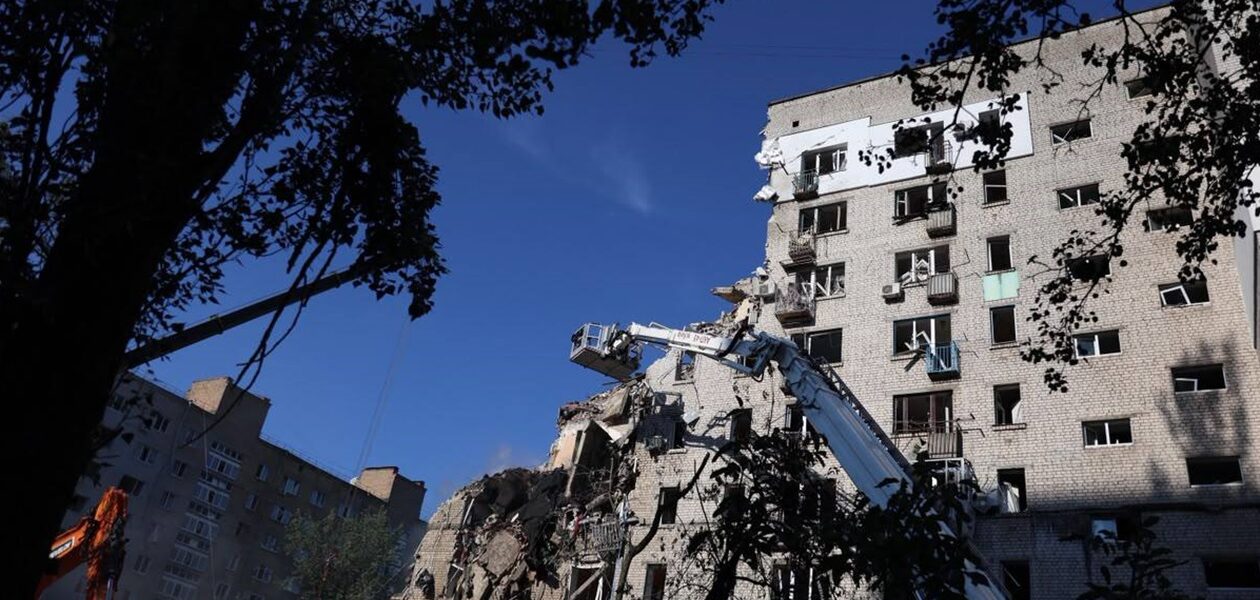 У Києві оголосили День жалоби після атаки РФ