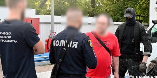 На Київщині затримали замовника вбивства своєї колишньої дружини