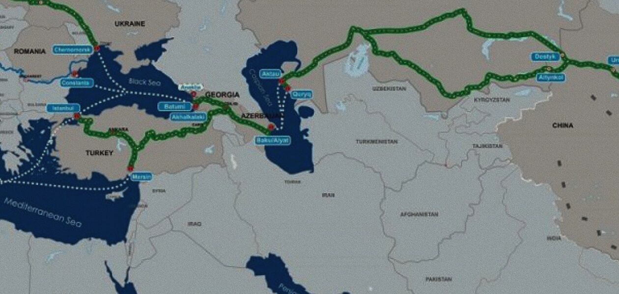Китай будує коридор до Європи в обхід Росії