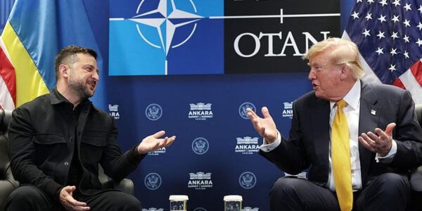 Зеленський відповів Трампу щодо поїздки до Москви