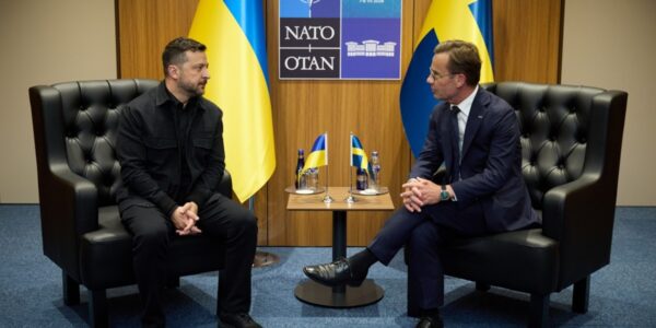 Україна та Швеція обговорили посилення авіації