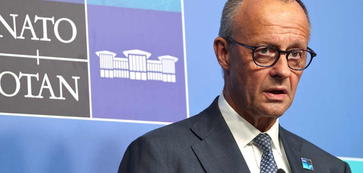 Мерц: Європа закриє прогалину у далекобійній зброї