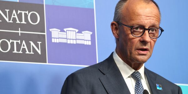 Мерц: Європа закриє прогалину у далекобійній зброї