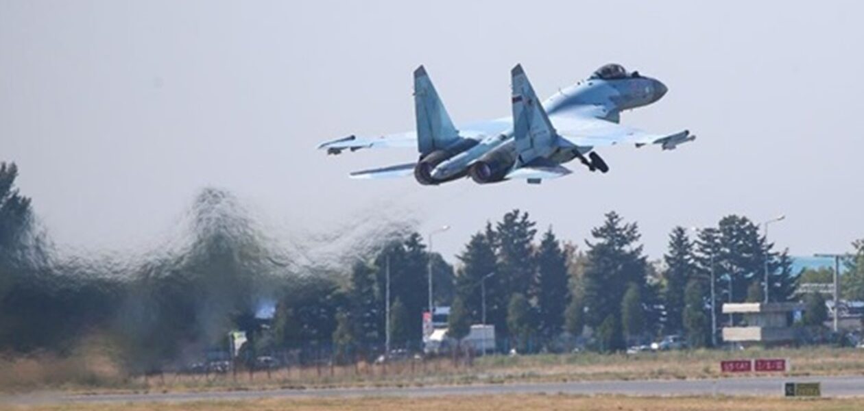 ЗСУ показали ураження російського винищувача Су-35