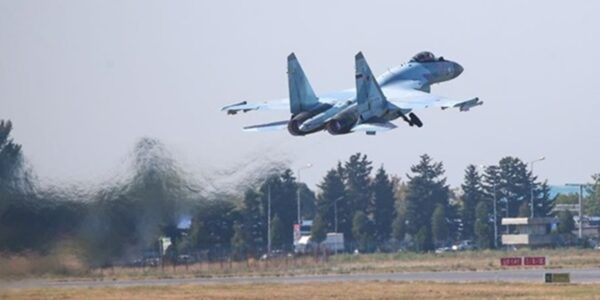 ЗСУ показали ураження російського винищувача Су-35