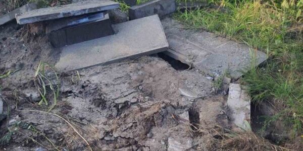На Харківщині з кладовища викрали радянський танк